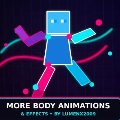 More body animations and stuffs by lumenx2009