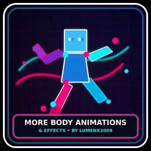 More body animations and stuffs by lumenx2009 — screenshot 1