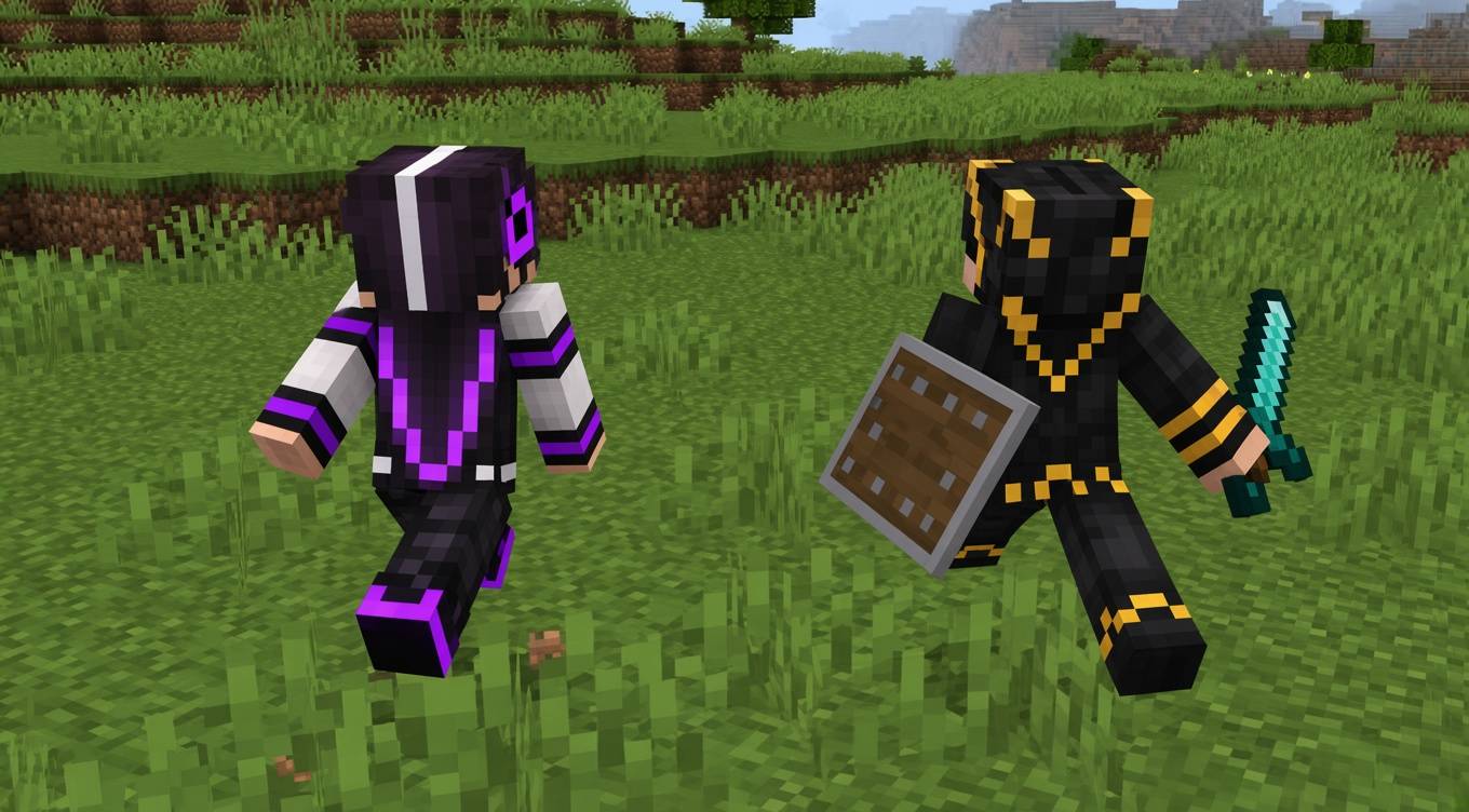 More body animations and stuffs by lumenx2009 — screenshot 2