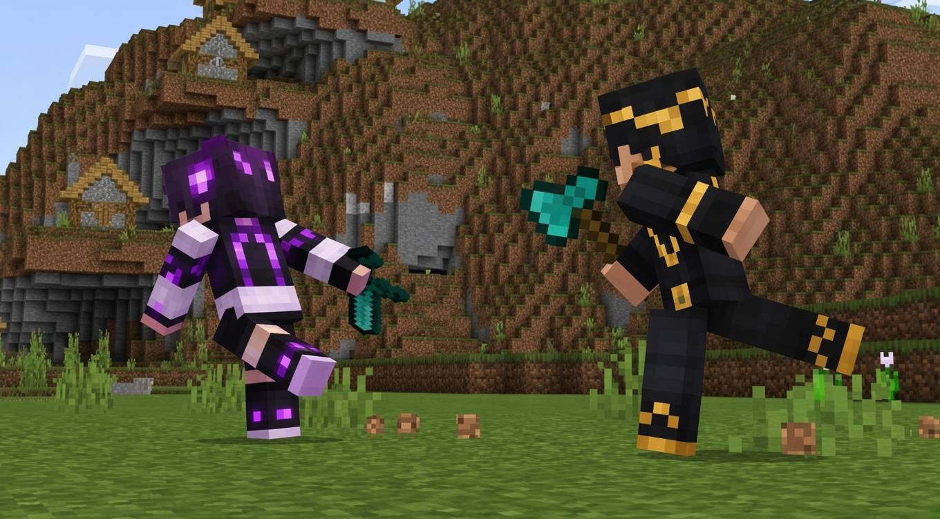 More body animations and stuffs by lumenx2009 — screenshot 3