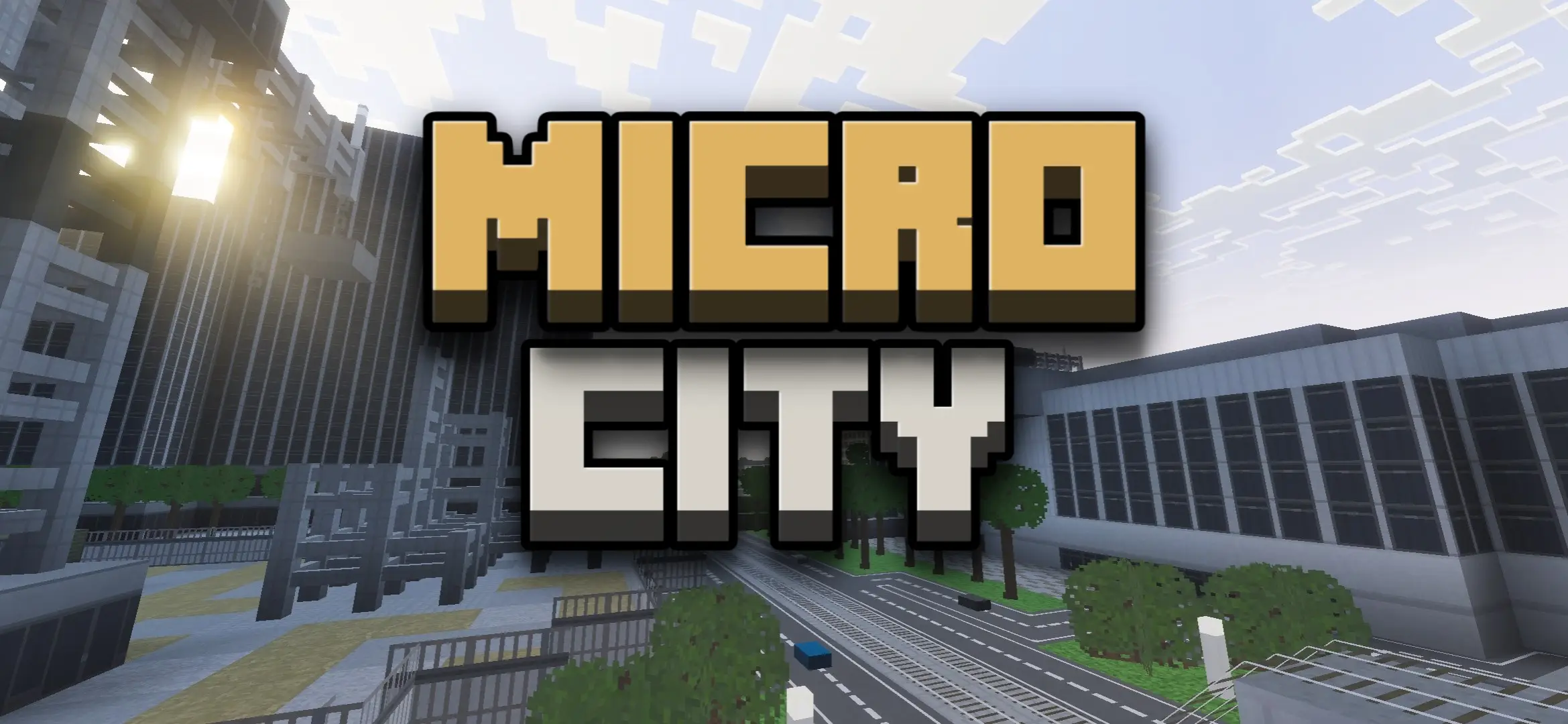 MICRO CITY [Texture Pack] — screenshot 1