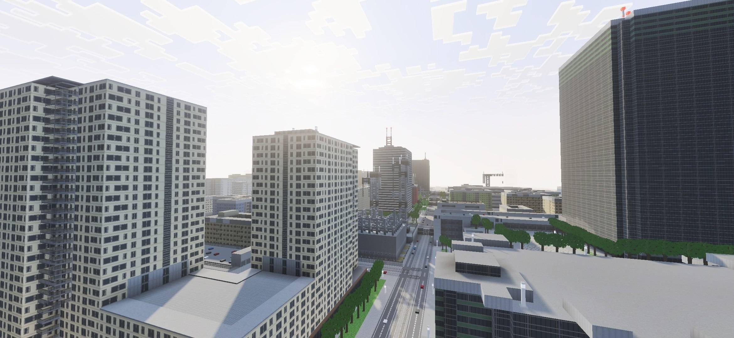 MICRO CITY [Texture Pack] — screenshot 2