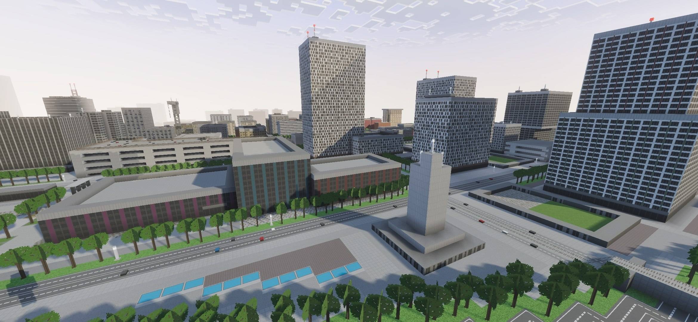 MICRO CITY [Texture Pack] — screenshot 4