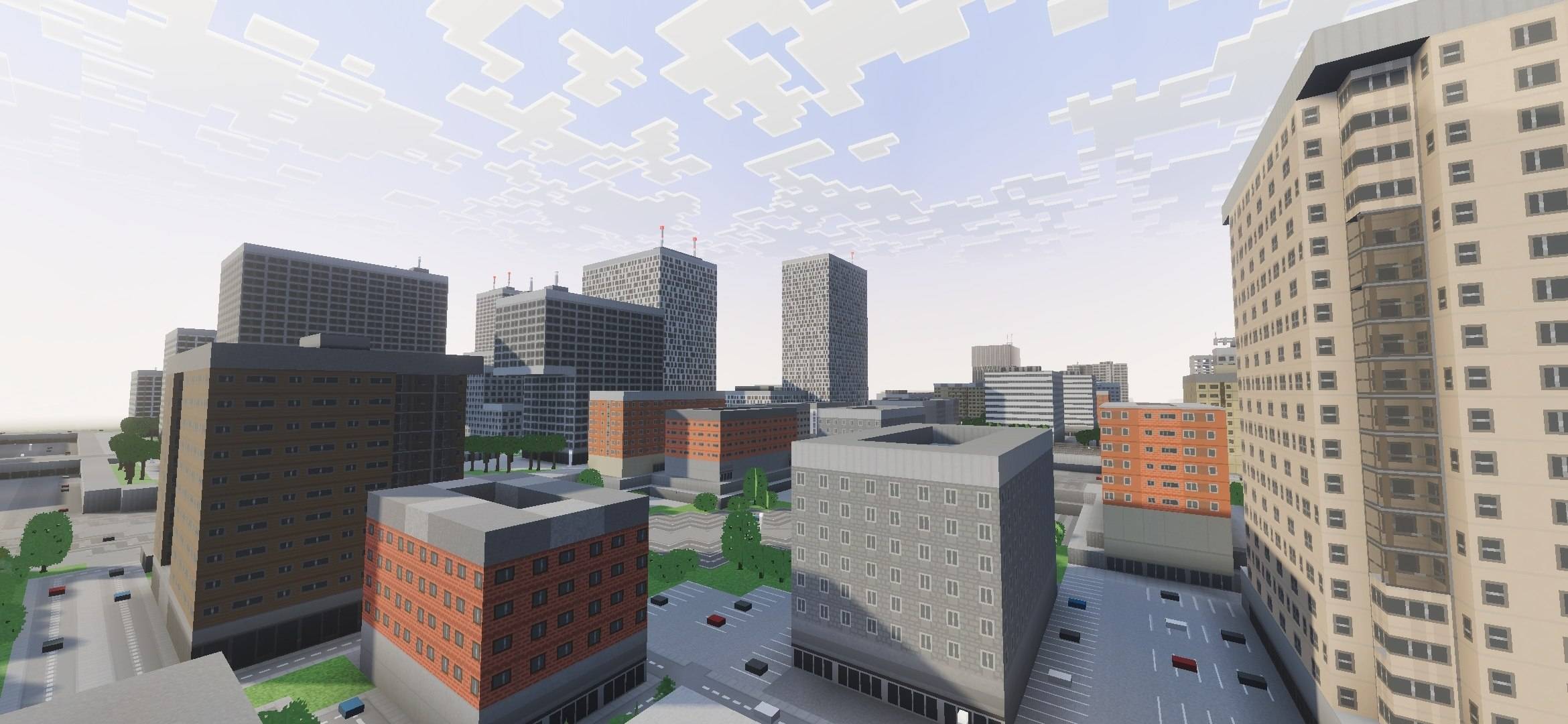 MICRO CITY [Texture Pack] — screenshot 5
