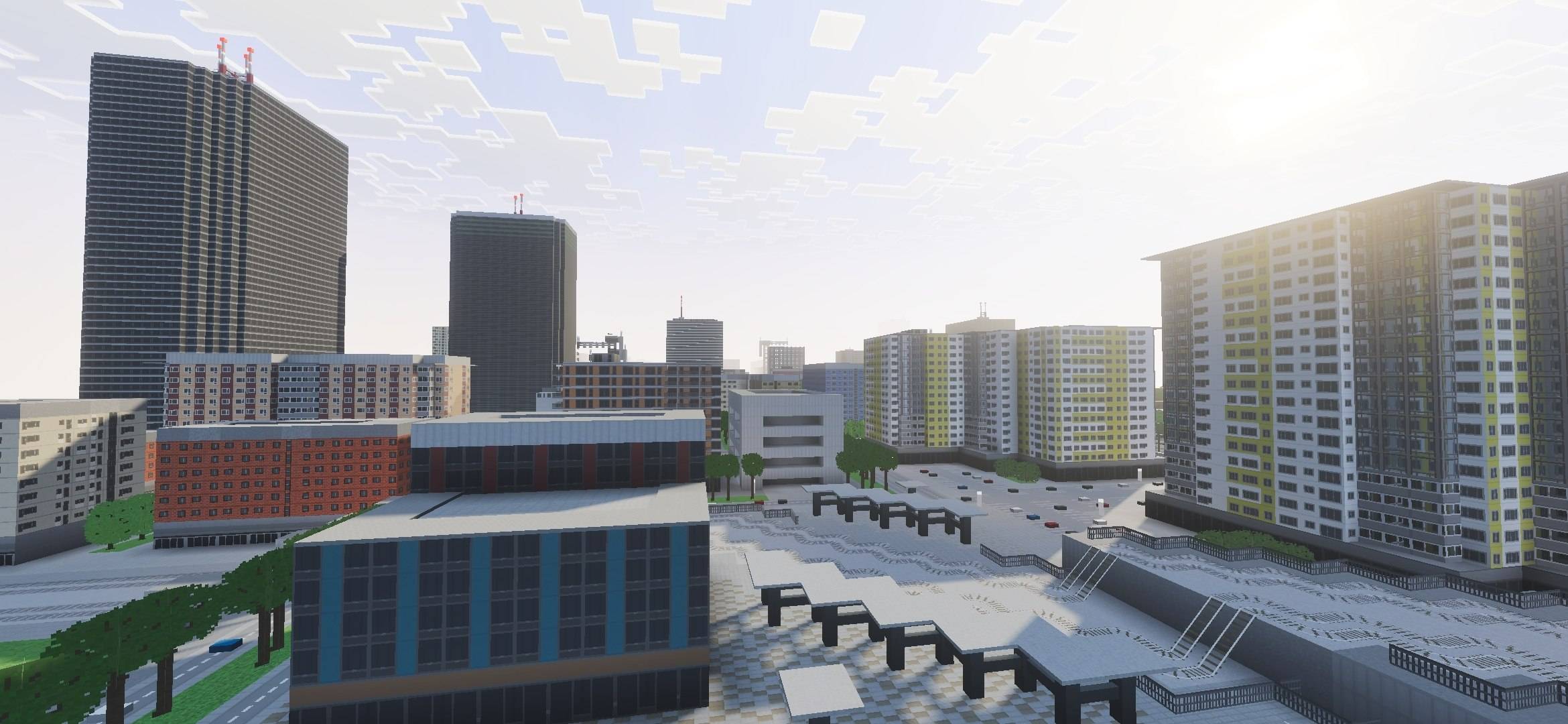 MICRO CITY [Texture Pack] — screenshot 6