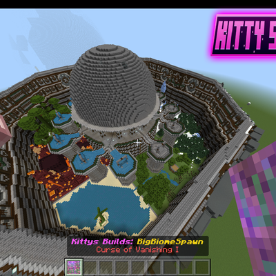 Instant Build: Big Biome Spawn