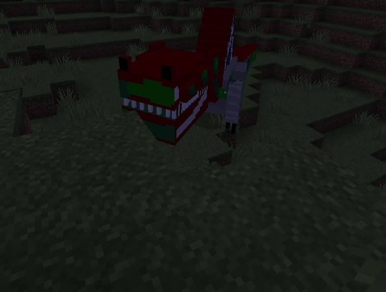 Infected Spinosaurus — screenshot 1