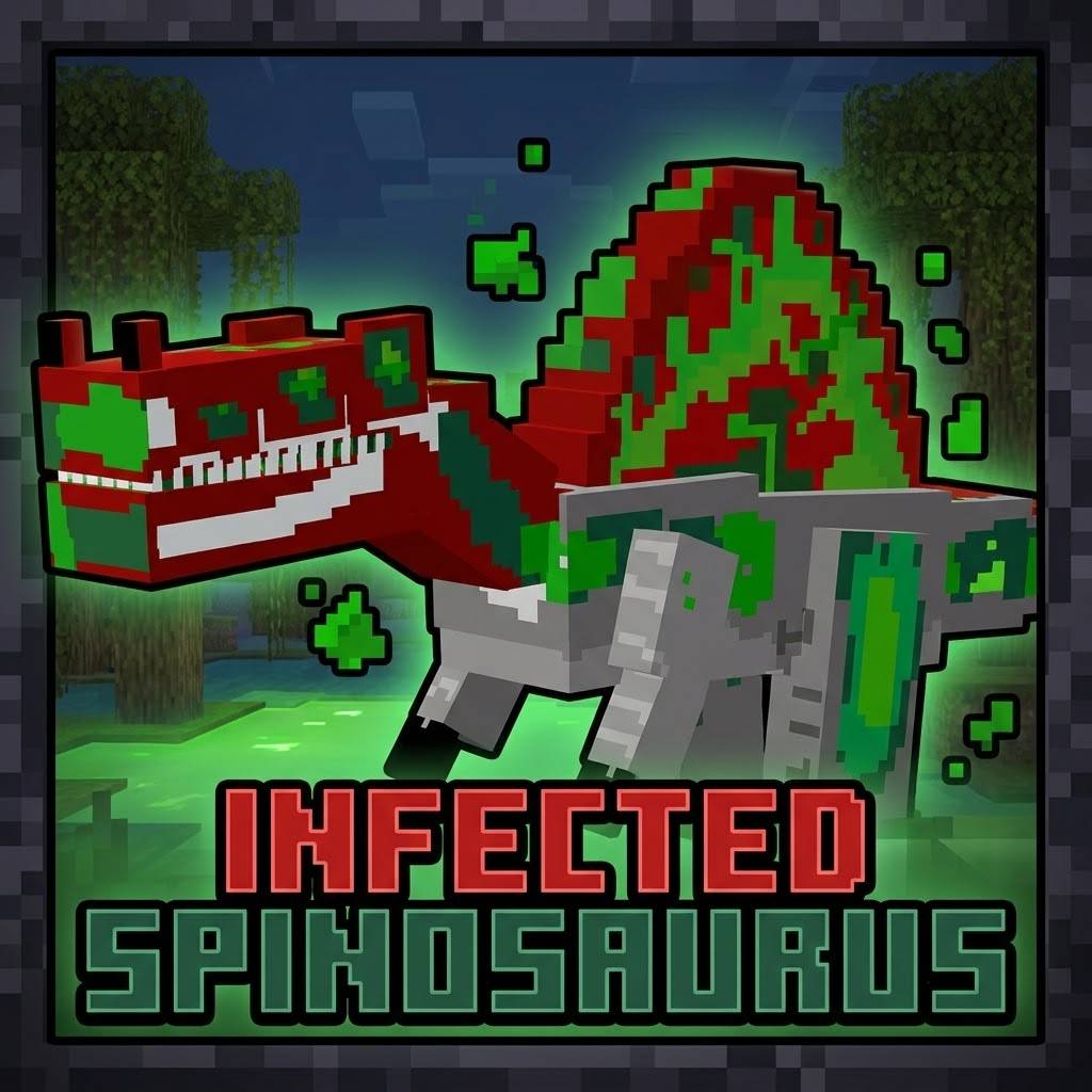 Infected Spinosaurus — screenshot 2