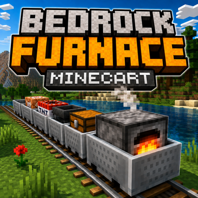 Furnace Minecart