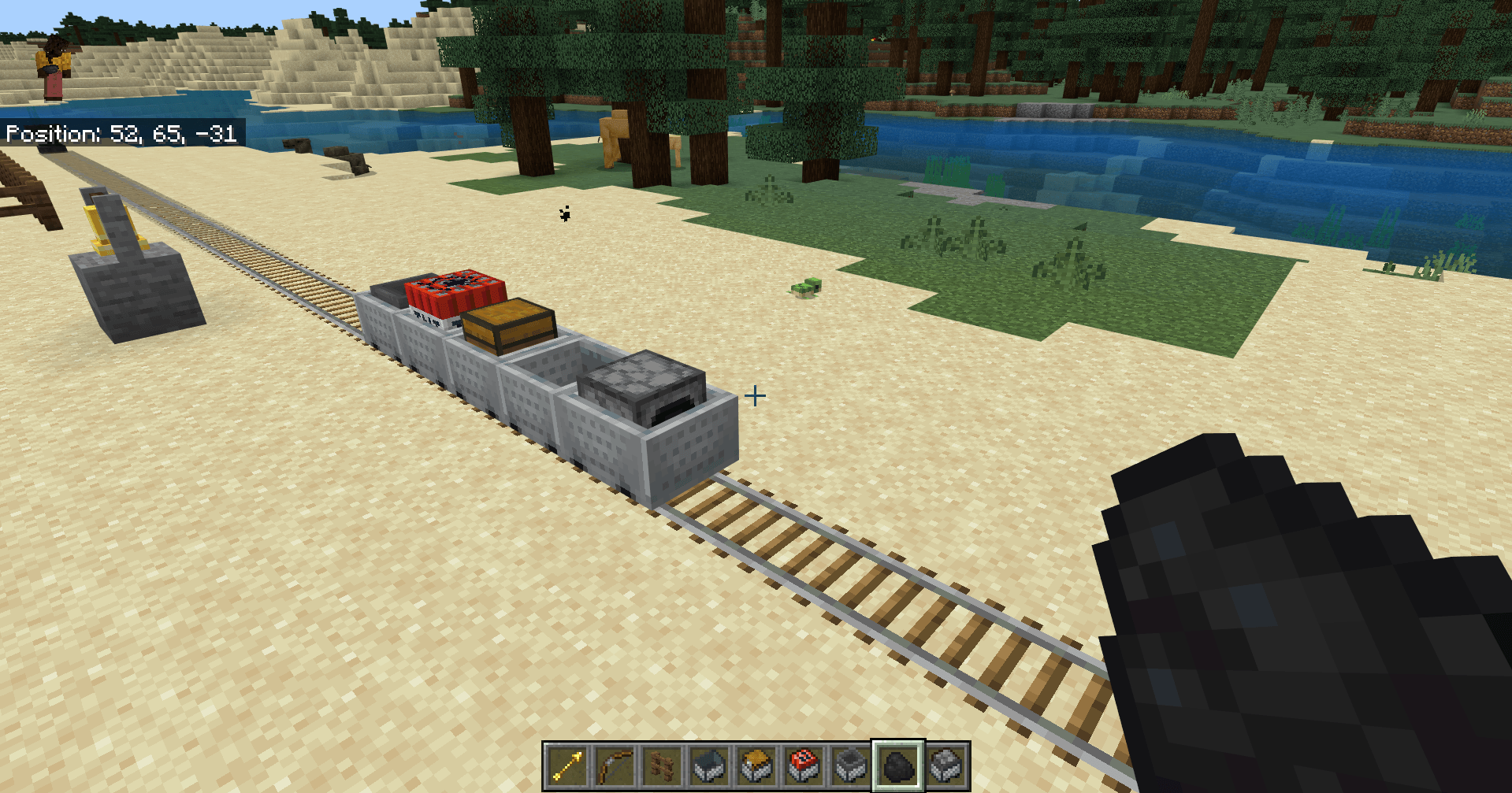 Furnace Minecart — screenshot 1