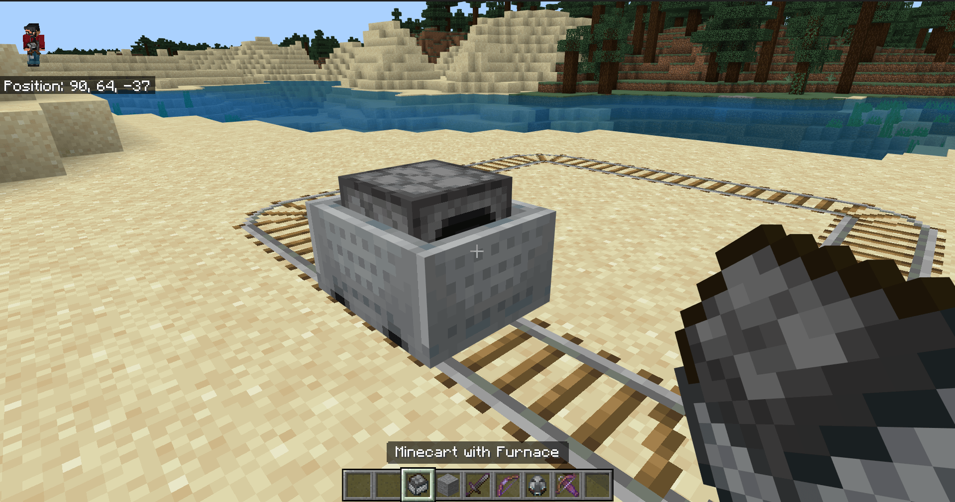 Furnace Minecart — screenshot 2