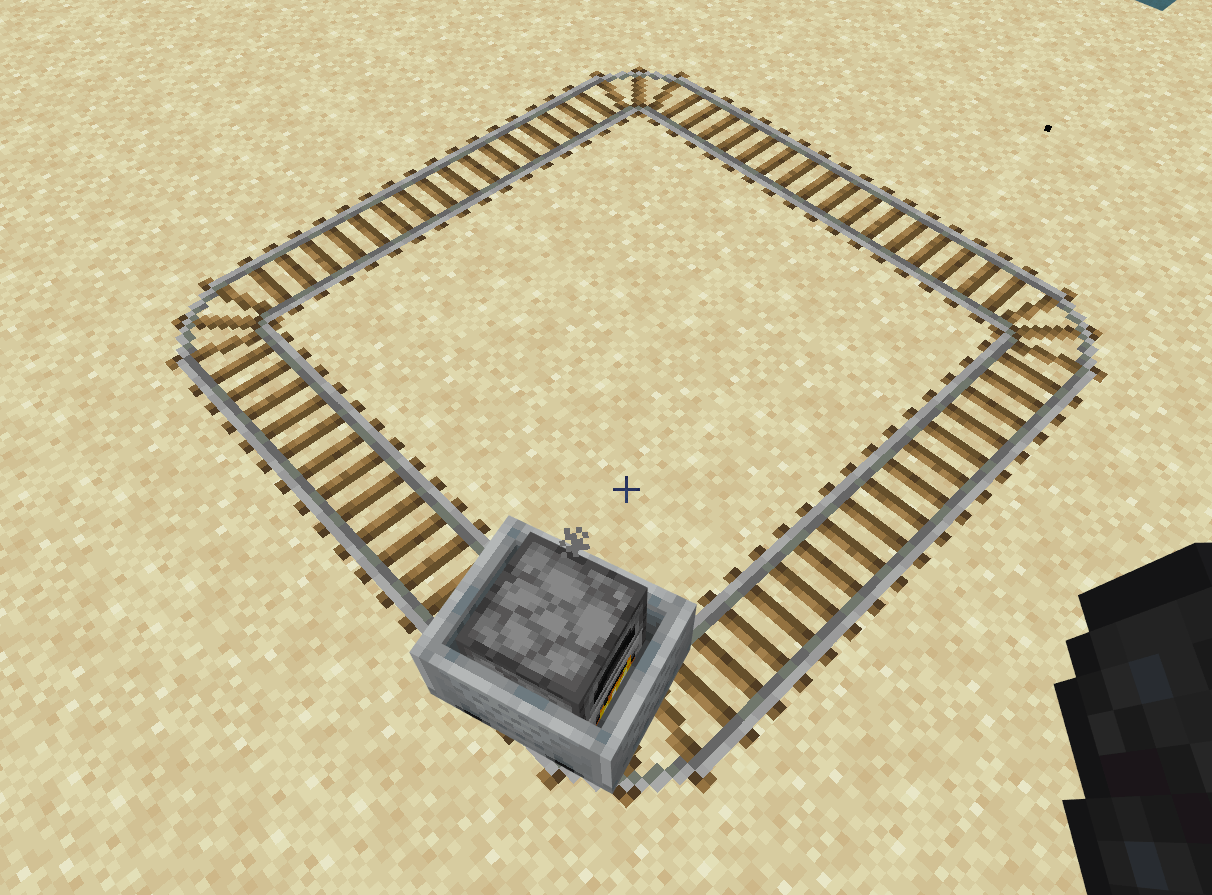 Furnace Minecart — screenshot 3