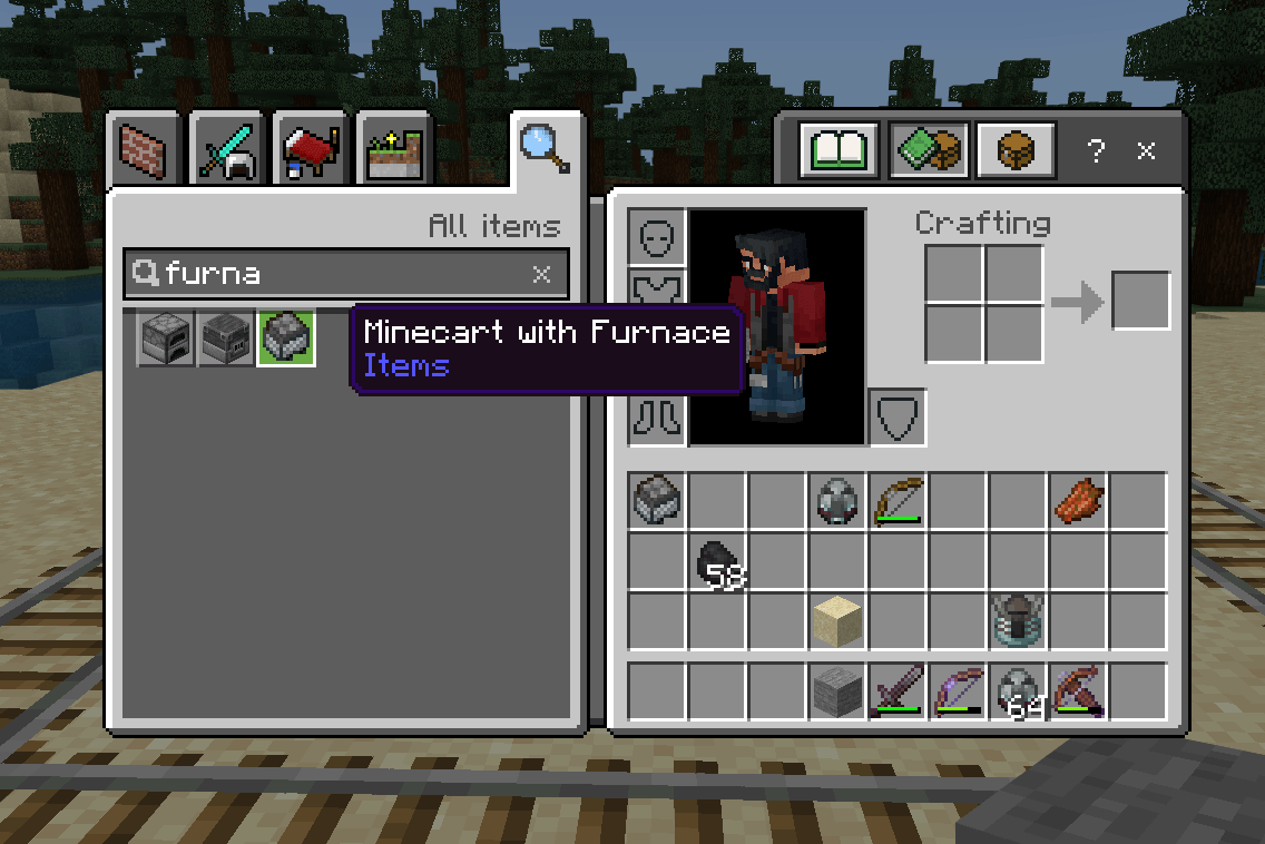 Furnace Minecart — screenshot 4