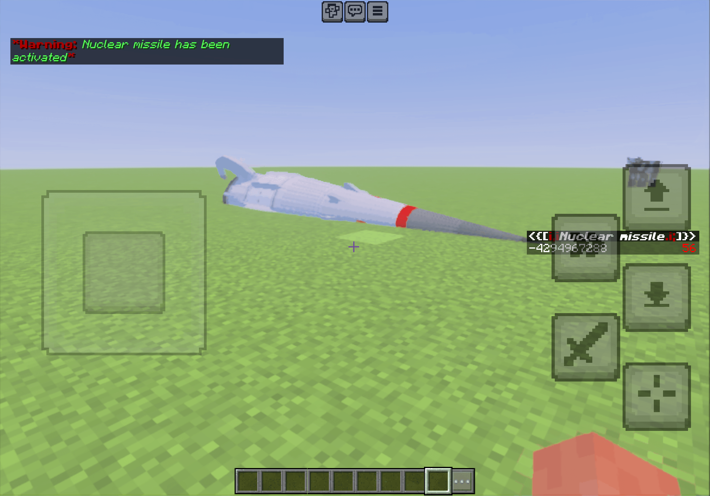 EF wither storm0.0.1 LITE decayed resource failed sorry — screenshot 1