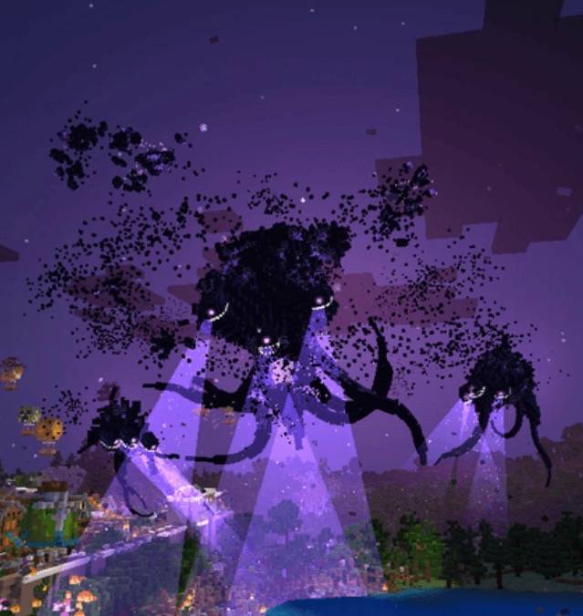EF wither storm0.0.1 LITE decayed resource failed sorry — screenshot 3