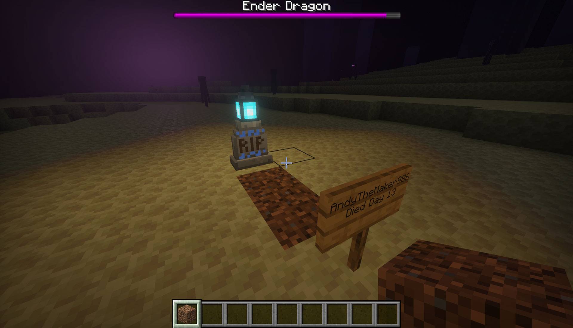 Andy's Soulbound Graves — screenshot 1