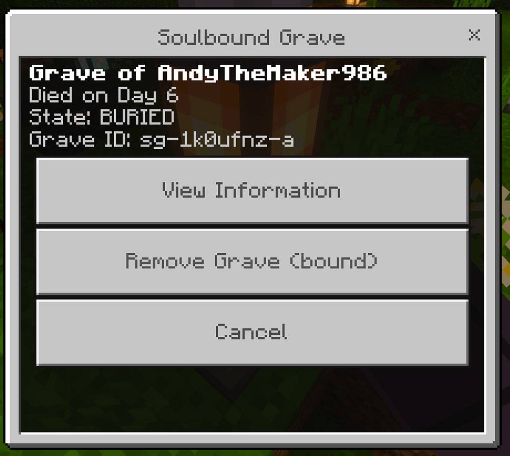 Andy's Soulbound Graves — screenshot 6