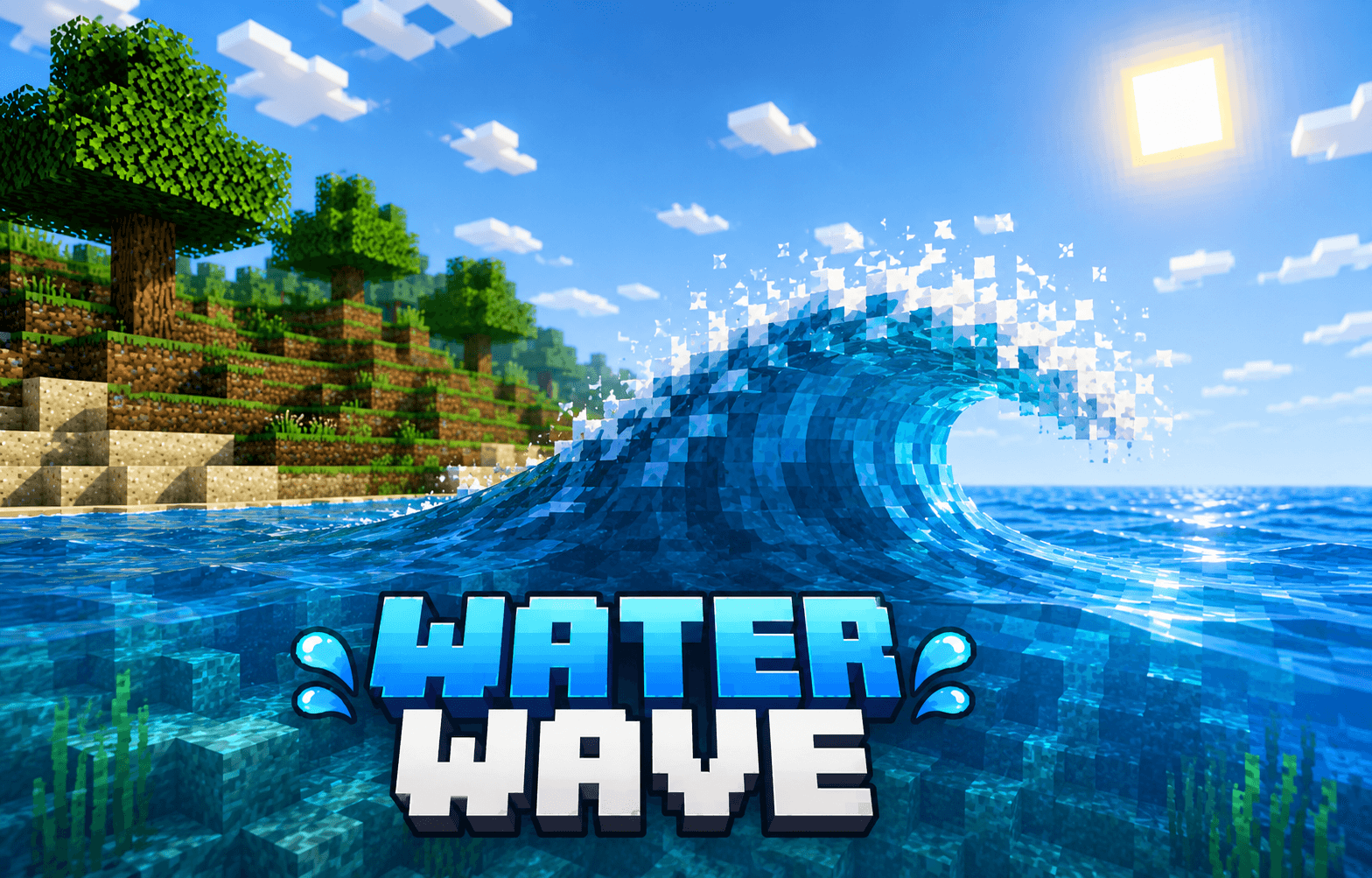 water wave — screenshot 1