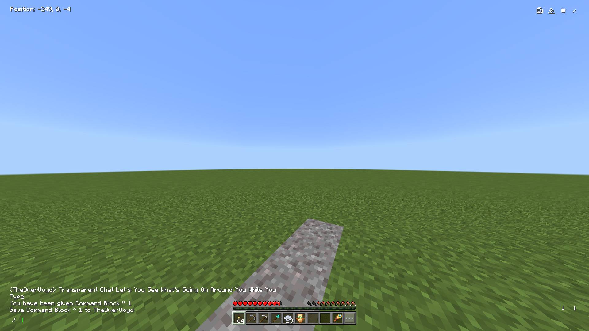 Master Java Chat Textures — screenshot 2