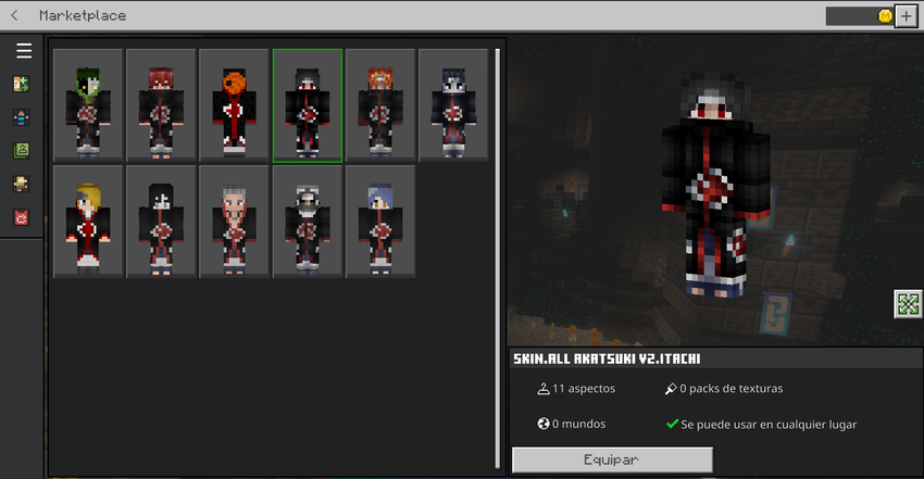All Akatsuki Skins - Naruto — screenshot 2