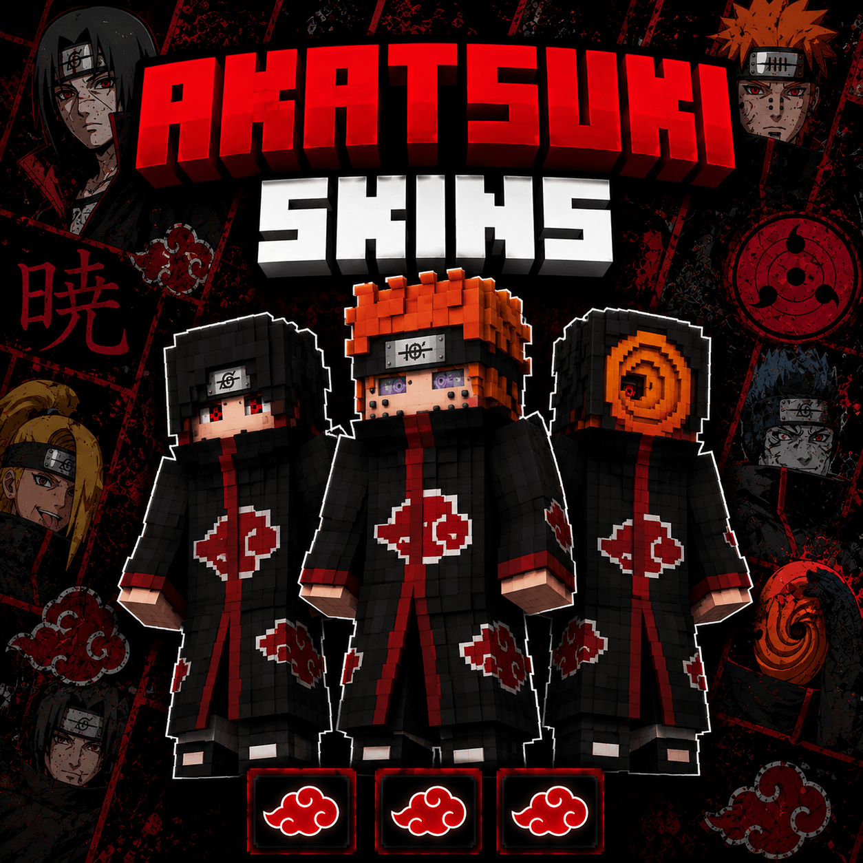 All Akatsuki Skins - Naruto — screenshot 3