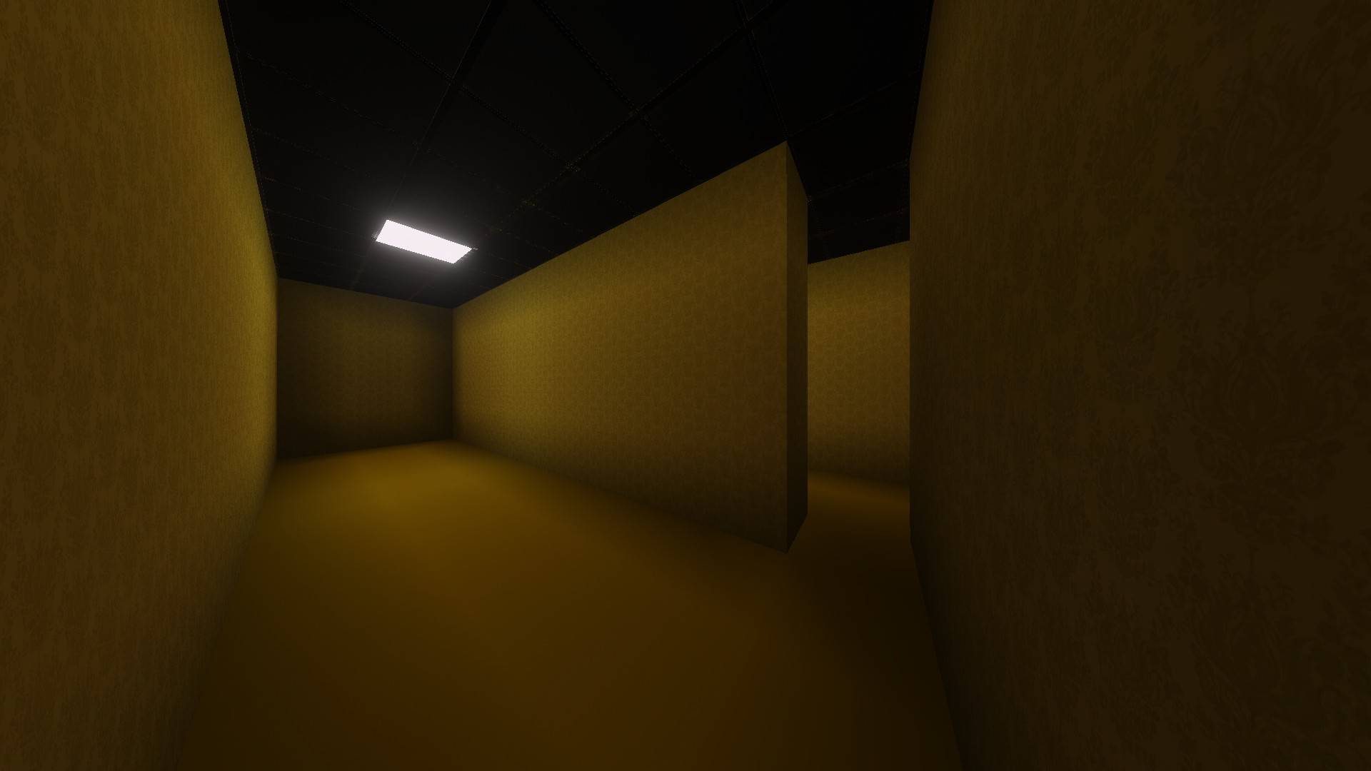Zach's Bedrock  Liminal/Backroom Blocks — screenshot 1