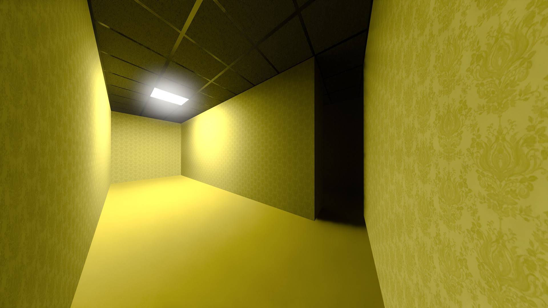 Zach's Bedrock  Liminal/Backroom Blocks — screenshot 2