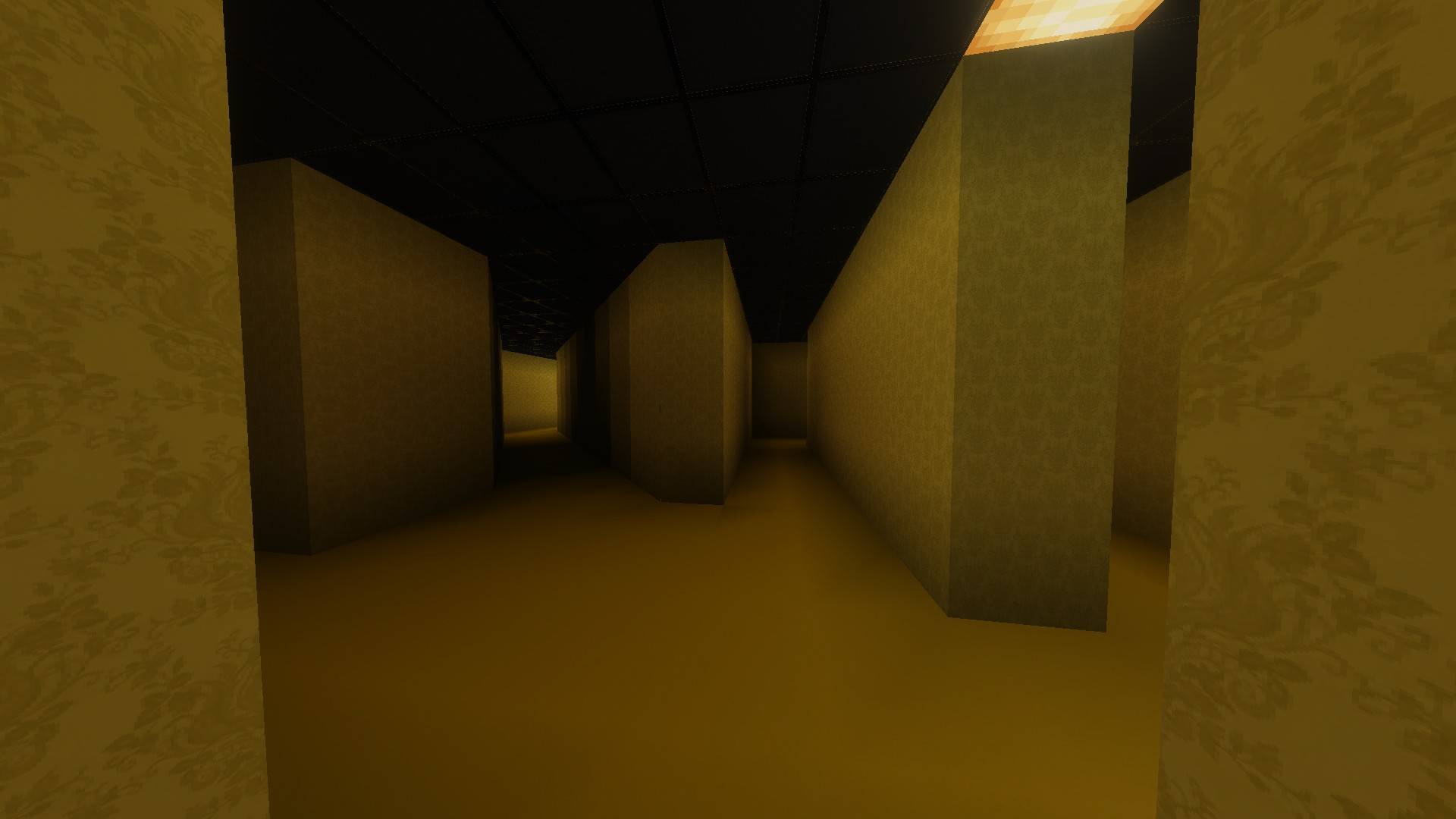 Zach's Bedrock  Liminal/Backroom Blocks — screenshot 5