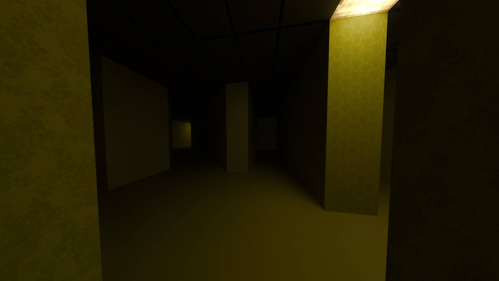 Zach's Bedrock  Liminal/Backroom Blocks — screenshot 6