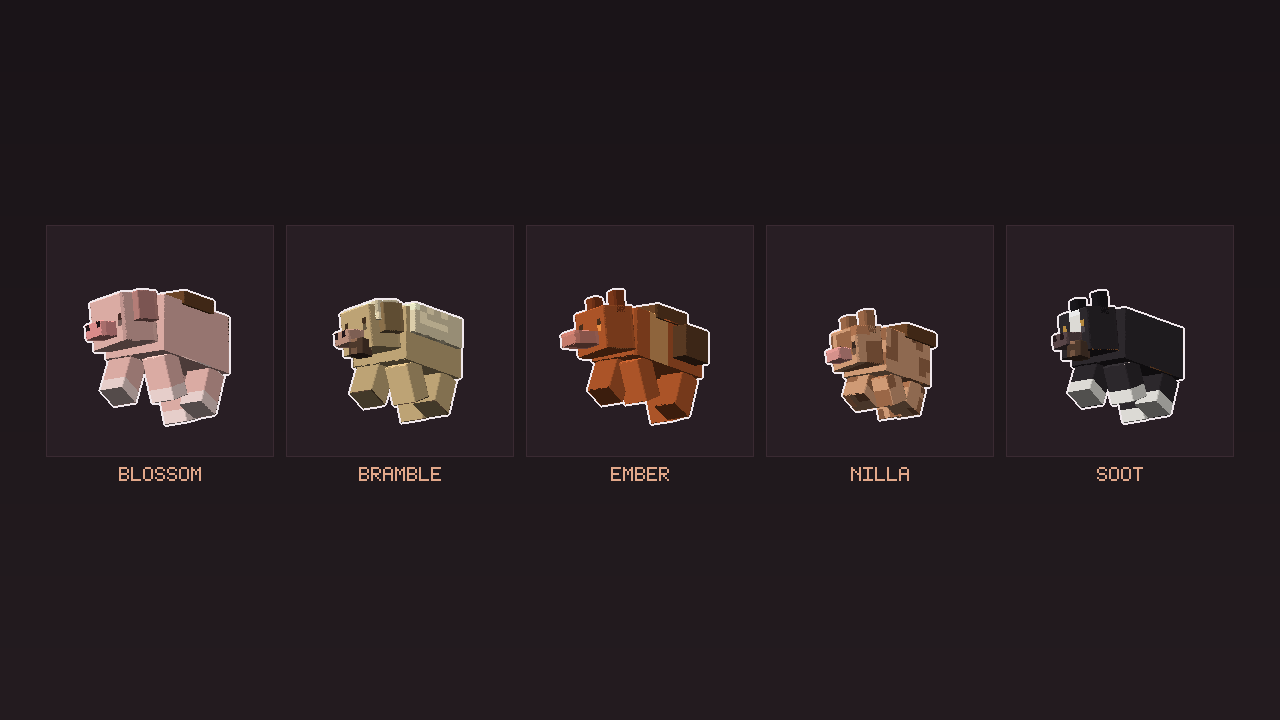Snuffle Pigs — screenshot 1