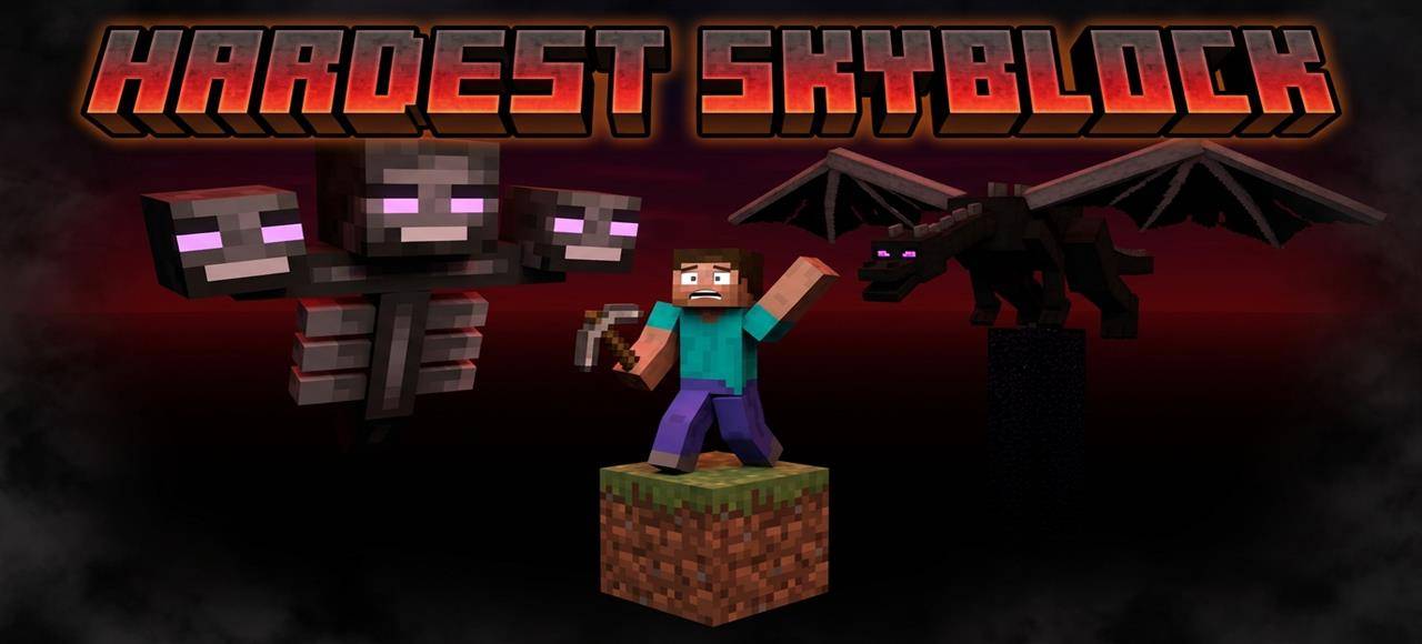RR Hardest Skyblock - Brutal One Block — screenshot 1