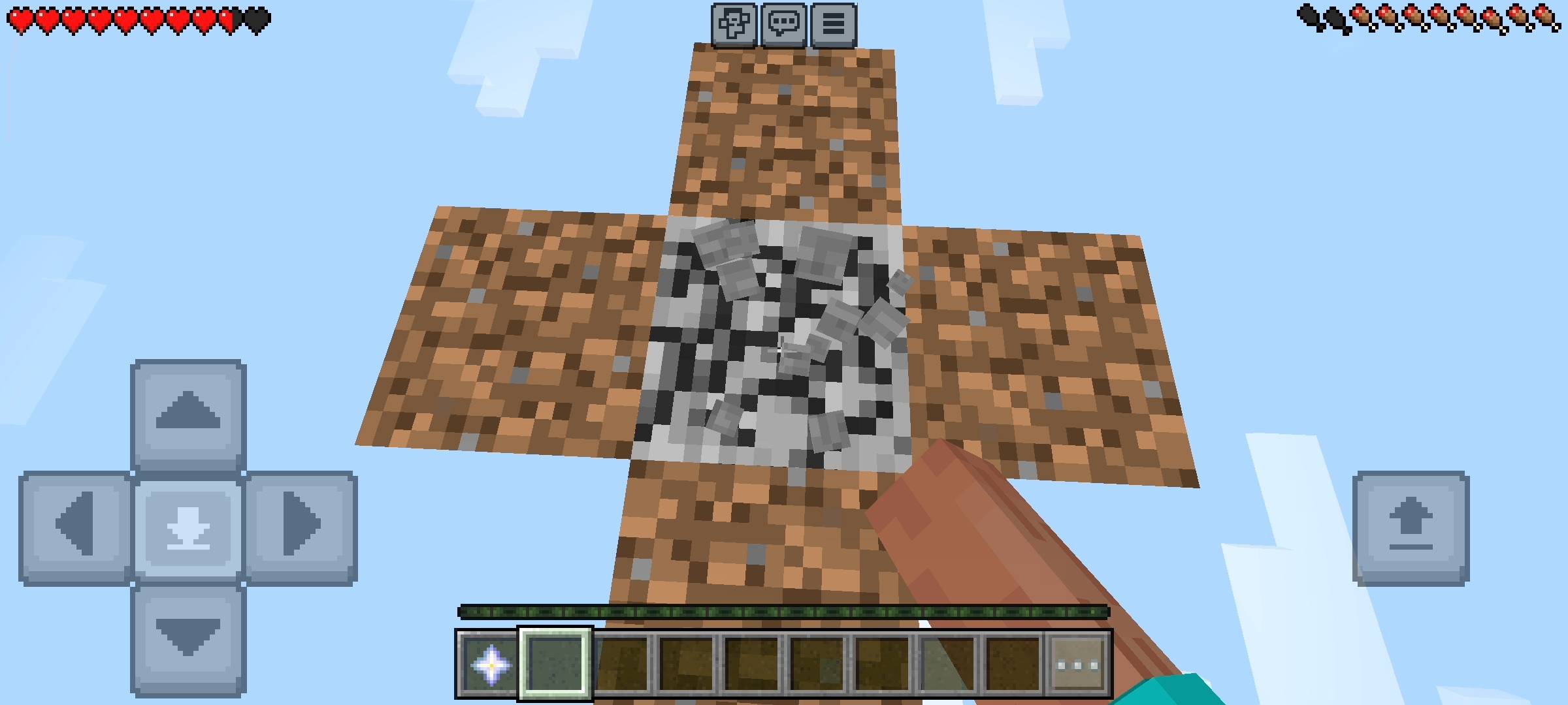 RR Hardest Skyblock - Brutal One Block — screenshot 2