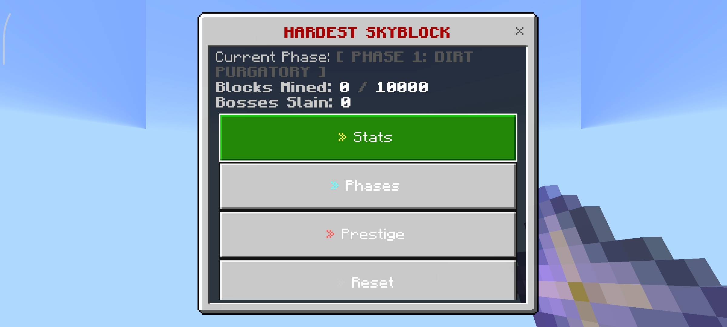 RR Hardest Skyblock - Brutal One Block — screenshot 5