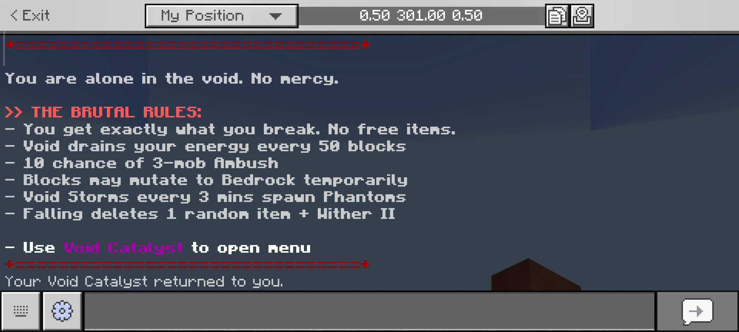 RR Hardest Skyblock - Brutal One Block — screenshot 6