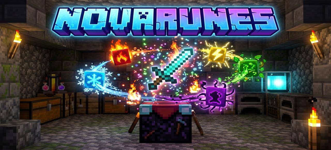 NovaRunes - Elemental Socketing — screenshot 1