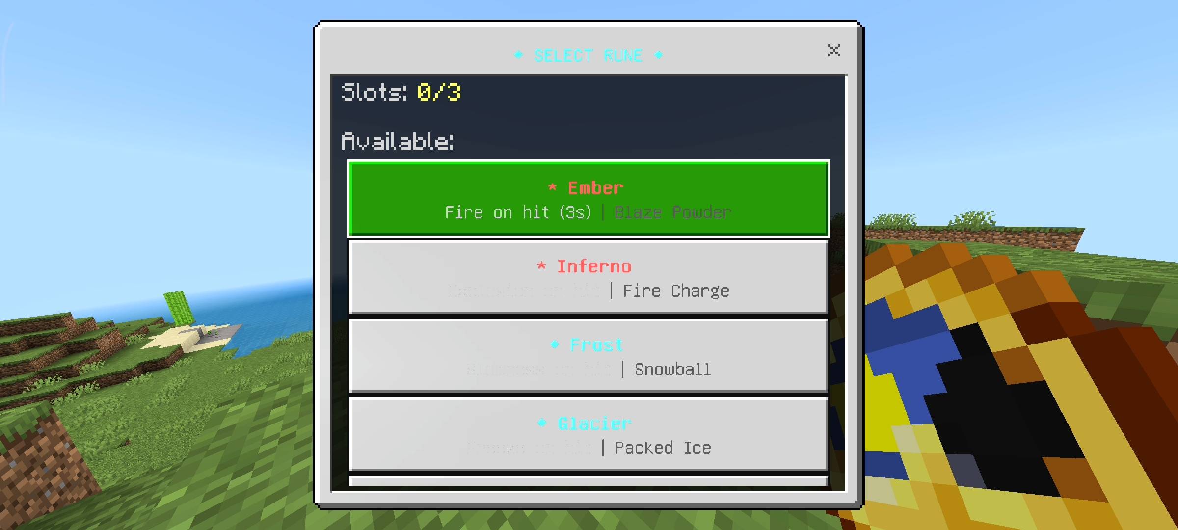 NovaRunes - Elemental Socketing — screenshot 5