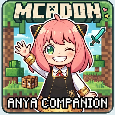 baby Anya companion