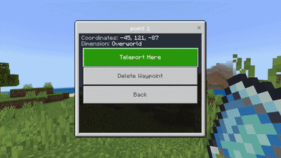 Teleport Card | Addon Teleport MCPE — screenshot 1