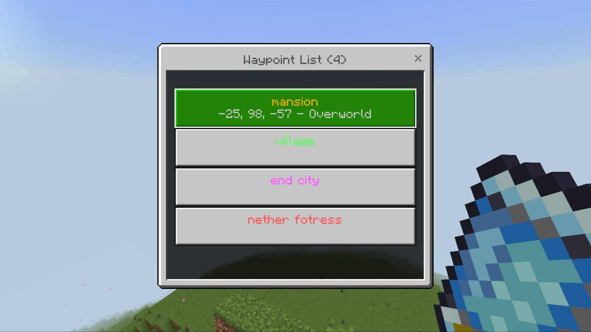 Teleport Card | Addon Teleport MCPE — screenshot 3