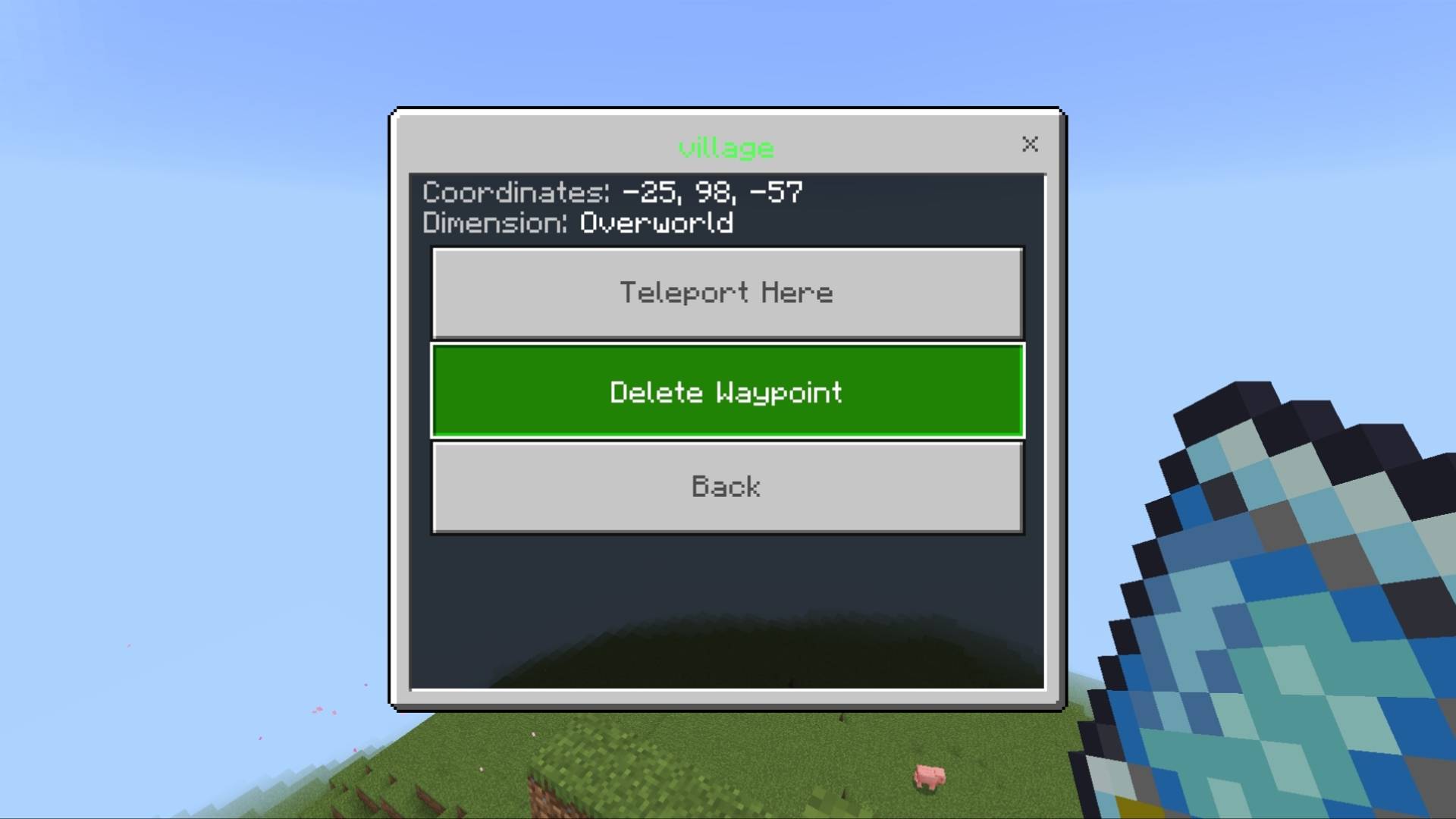 Teleport Card | Addon Teleport MCPE — screenshot 4