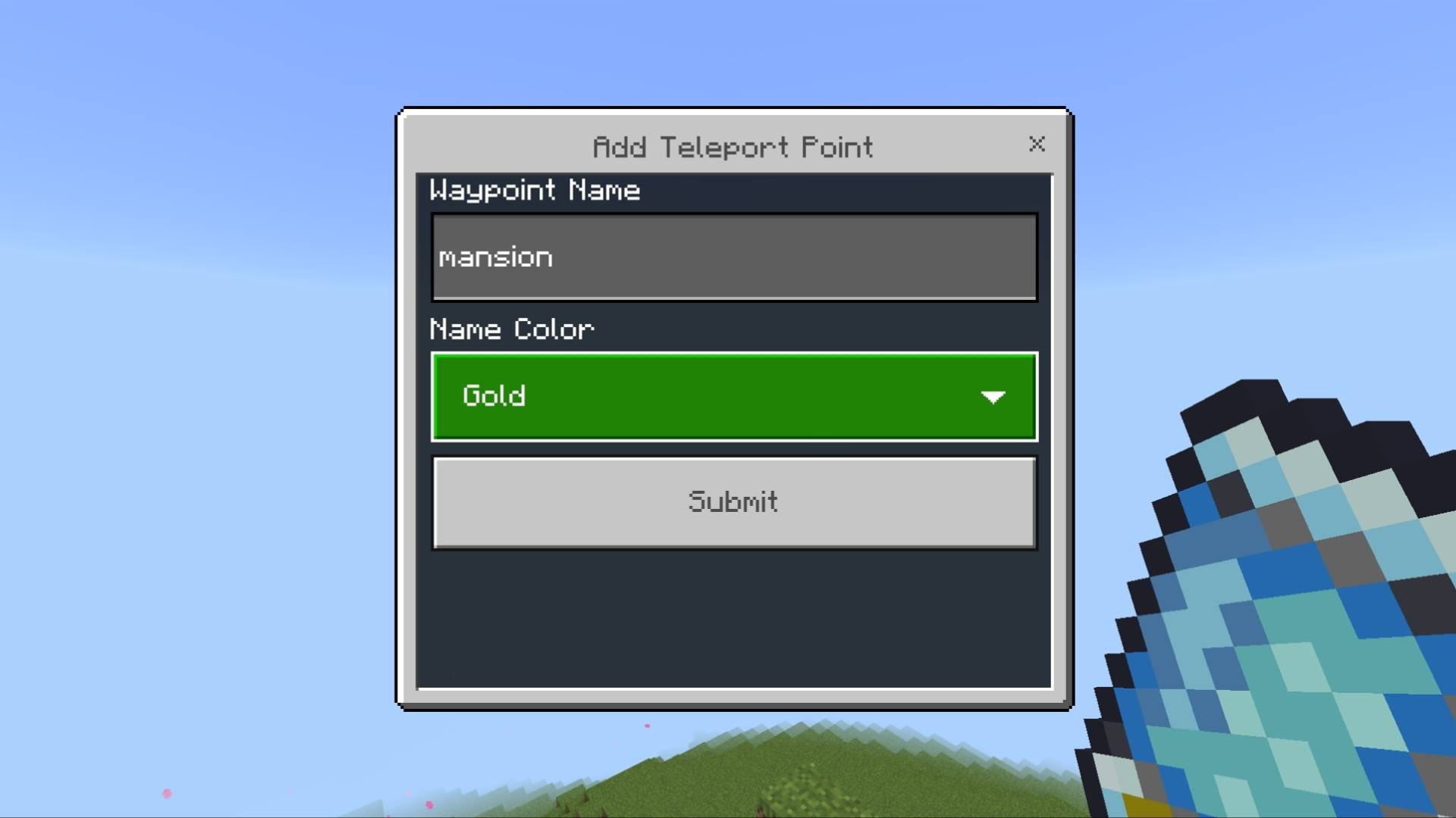 Teleport Card | Addon Teleport MCPE — screenshot 6