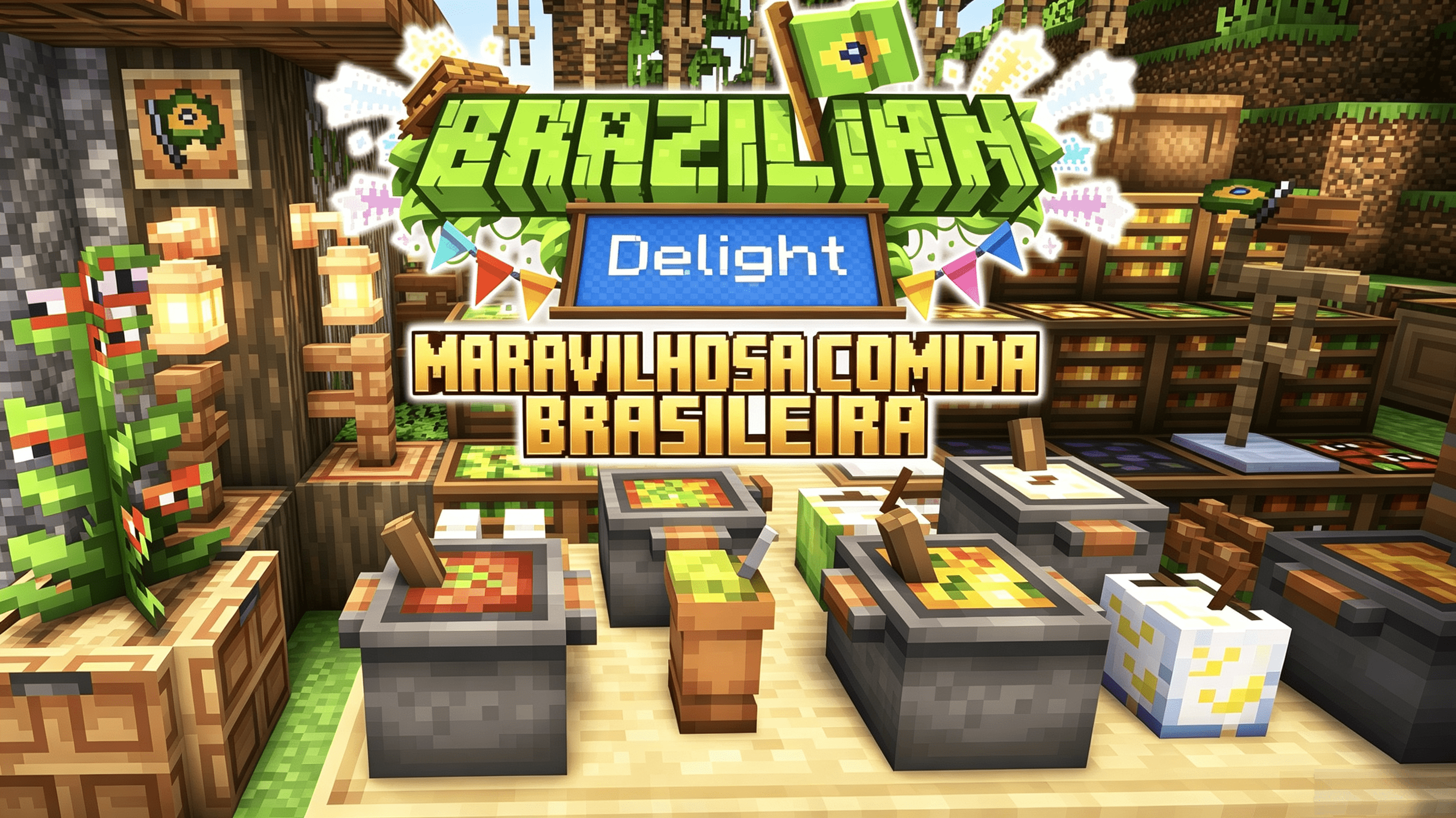 Brazilian Delight Bedrock (Unofficial) — screenshot 1