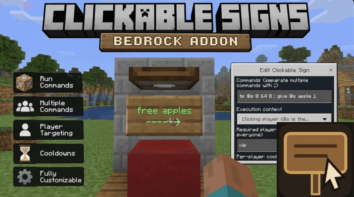 Clickable Signs — screenshot 1