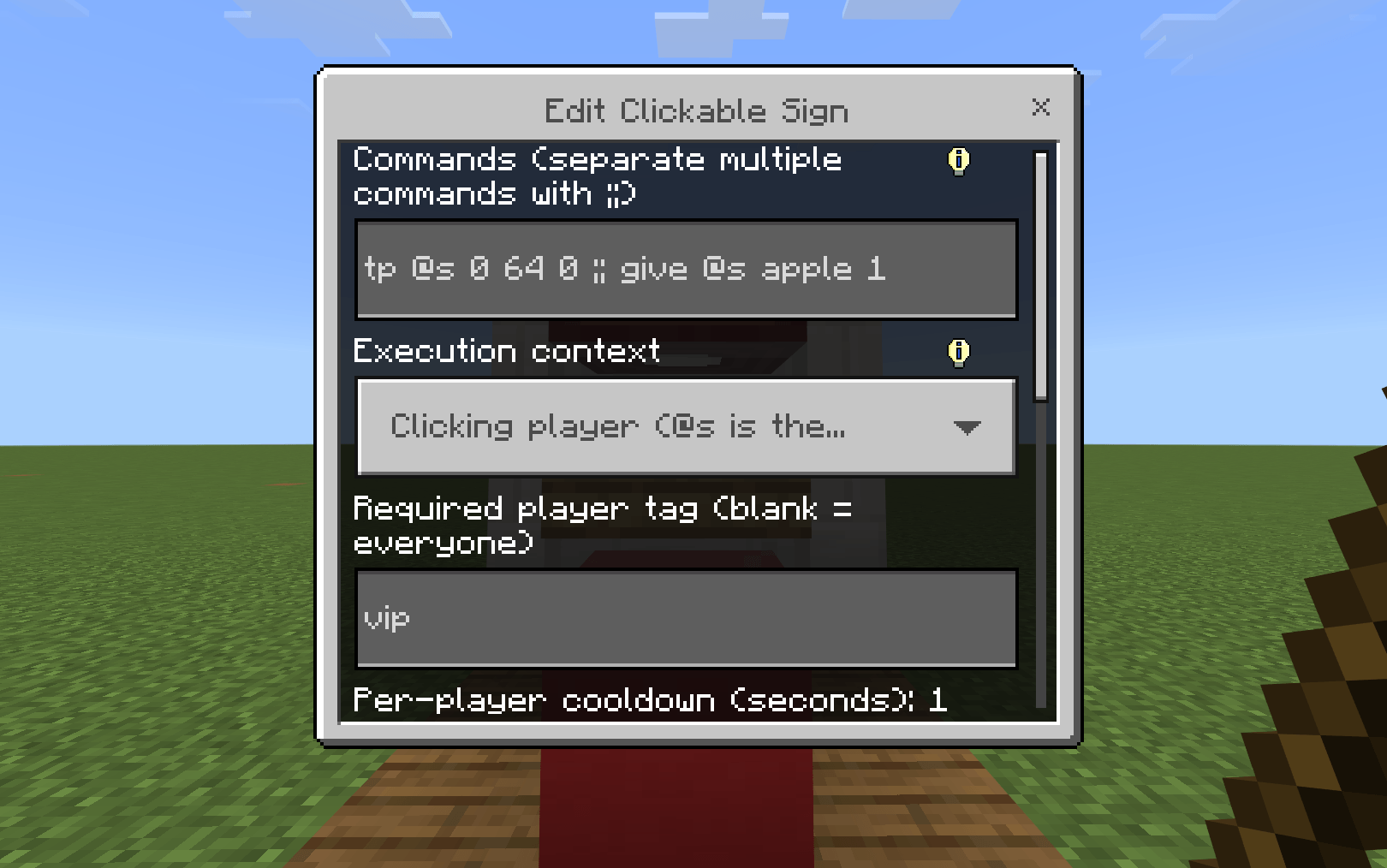 Clickable Signs — screenshot 3