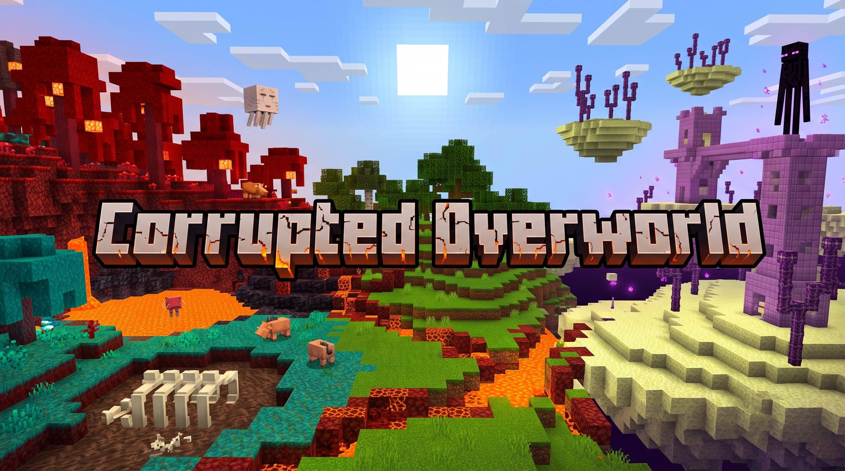 Corrupted Overworld  — screenshot 1