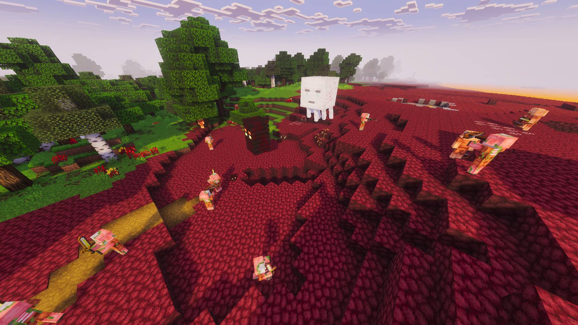 Corrupted Overworld  — screenshot 2