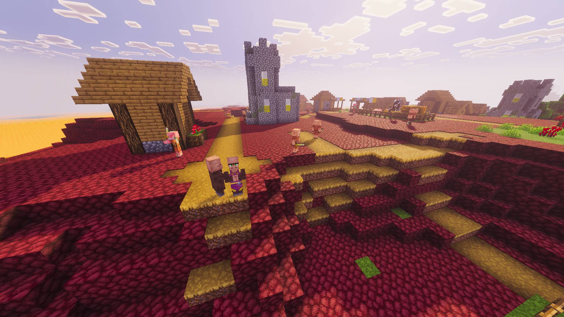 Corrupted Overworld  — screenshot 3