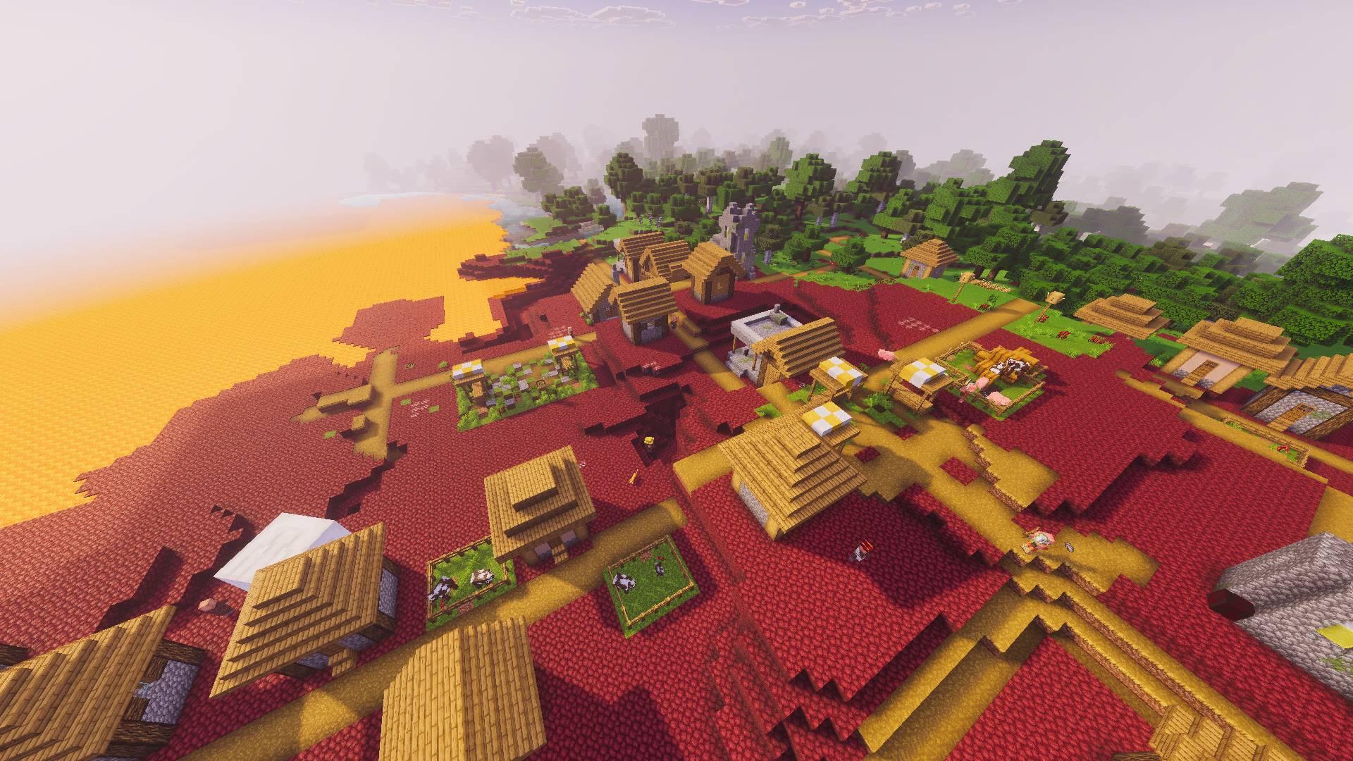 Corrupted Overworld  — screenshot 4