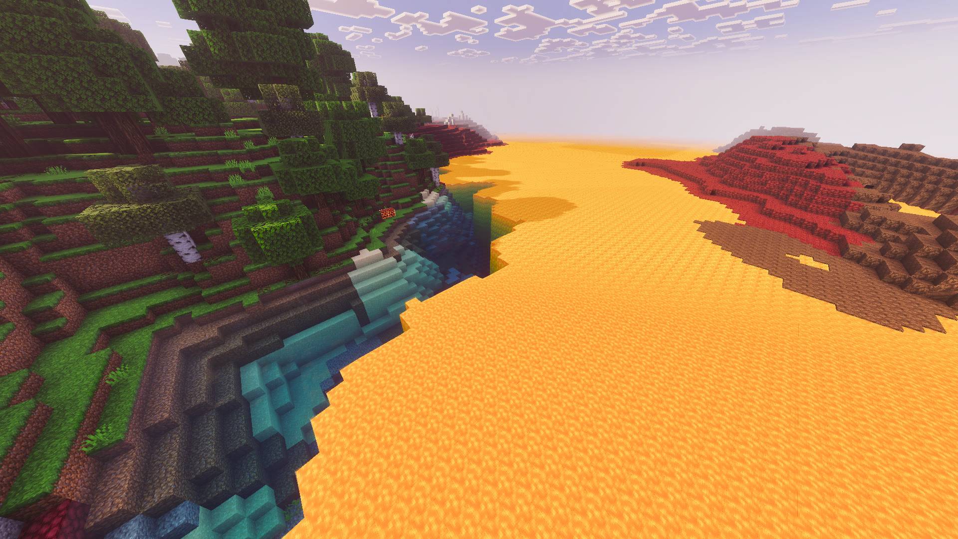 Corrupted Overworld  — screenshot 8