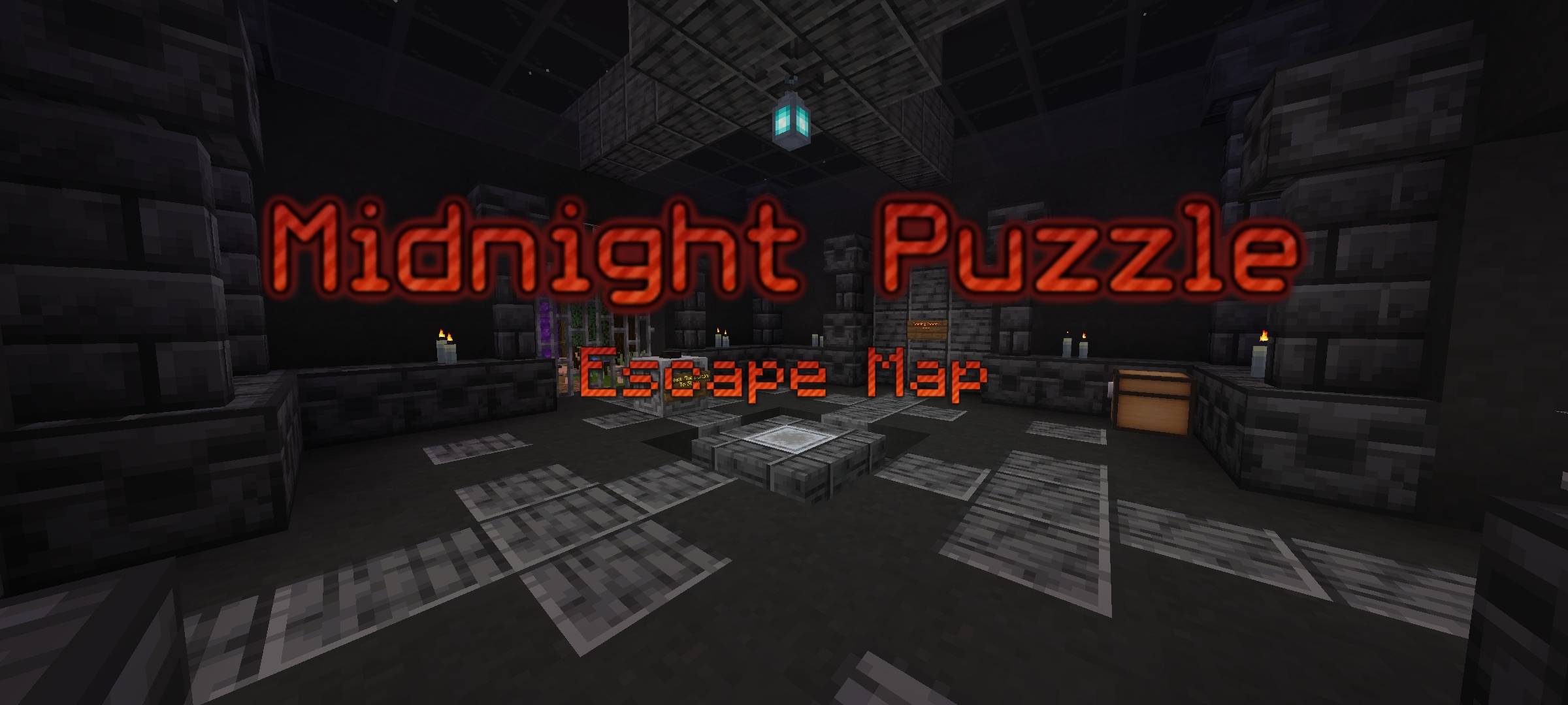 Midnight Puzzle Escape Map Demo — screenshot 1